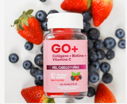 GO+ Colágeno & Biotina