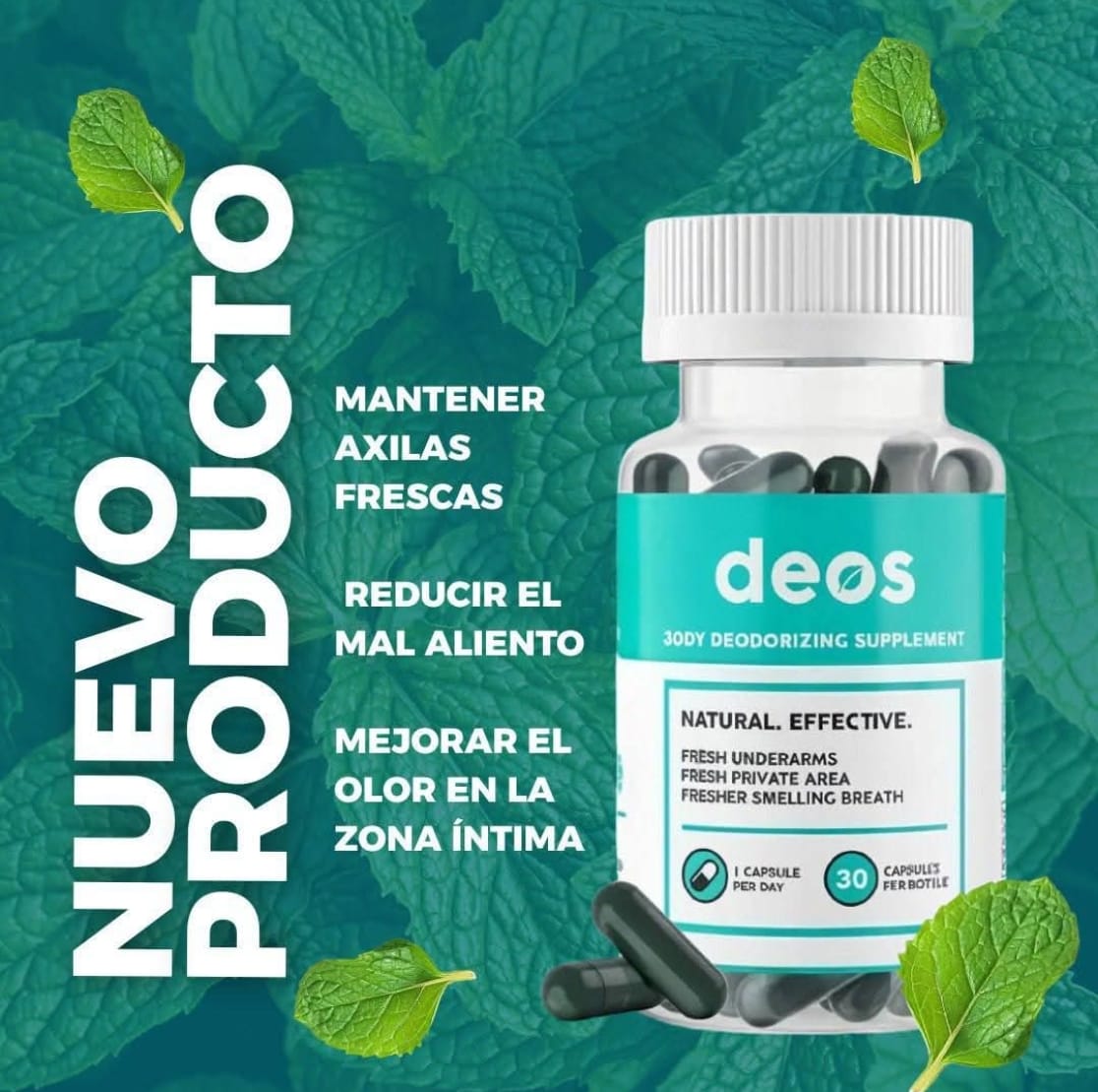 Frescura Viva DEOS
